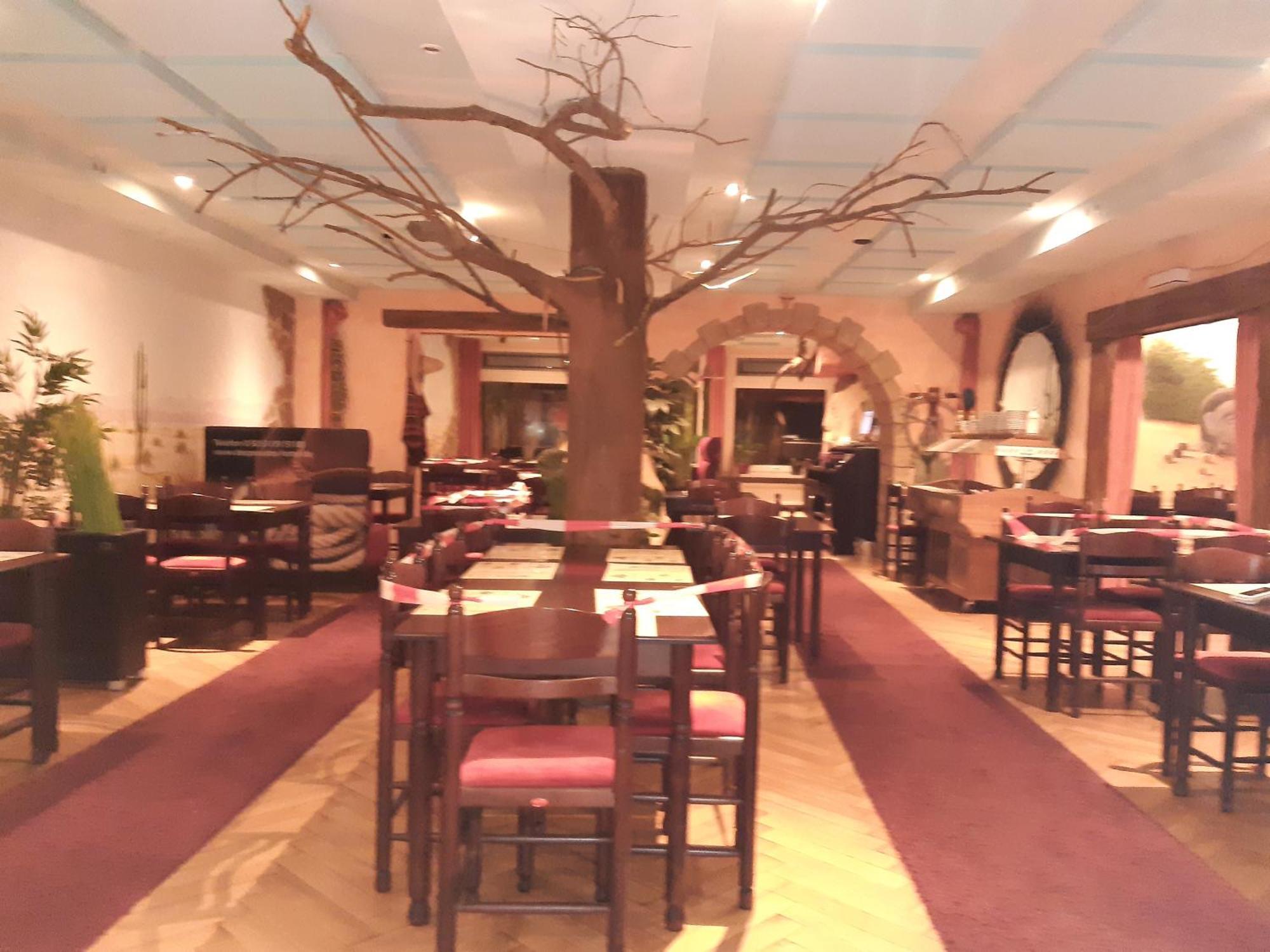 Desperados Mexican Steakhaus Und Hotel Bergen  Kültér fotó
