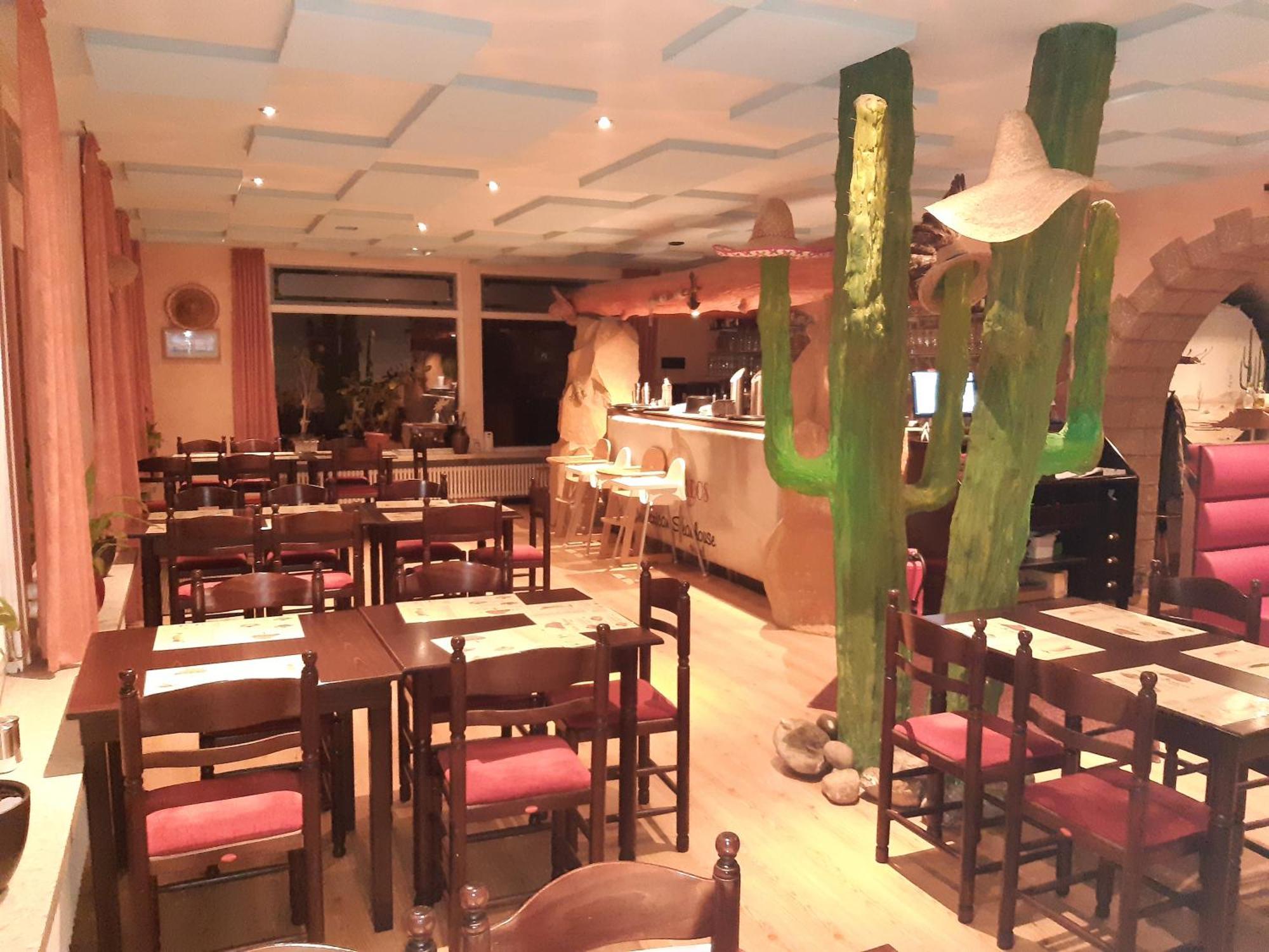 Desperados Mexican Steakhaus Und Hotel Bergen  Kültér fotó